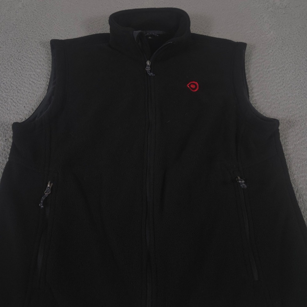 Port Authority Vest Mens XL Black Value Fleece Full Zip Sleeveless Jacket Target